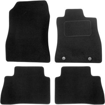 Halfords Nissan Juke 2010-2019 - Luxury Car Mats 2 Clips (SS4464)