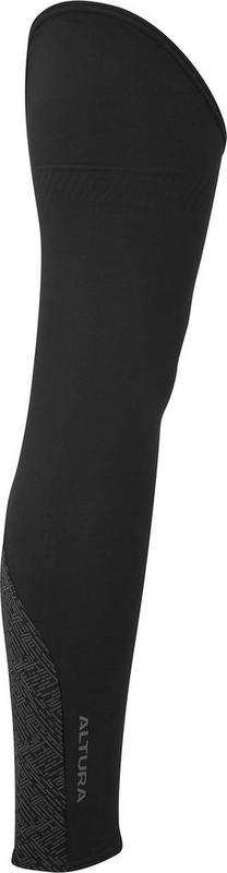 Halfords Altura Dwr Leg Warmer Black S/M | Extra 8% off for BC Members