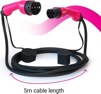Cord Pink Cable 5m 230V 32A 7.4KW