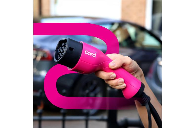 Cord Pink Cable 5m 230V 32A 7.4KW Cord Pink Cable 5m 230V 32A 7.4KW