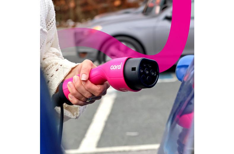 Cord Pink Cable 5m 230V 32A 7.4KW Cord Pink Cable 5m 230V 32A 7.4KW