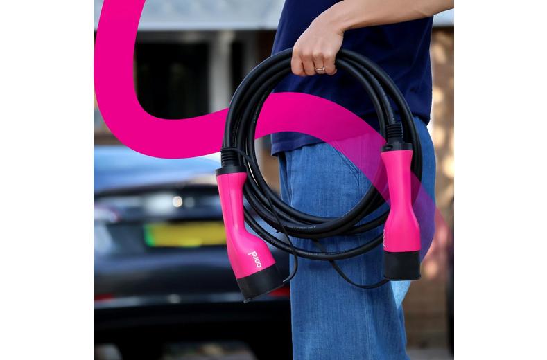 Cord Pink Cable 5m 230V 32A 7.4KW Cord Pink Cable 5m 230V 32A 7.4KW