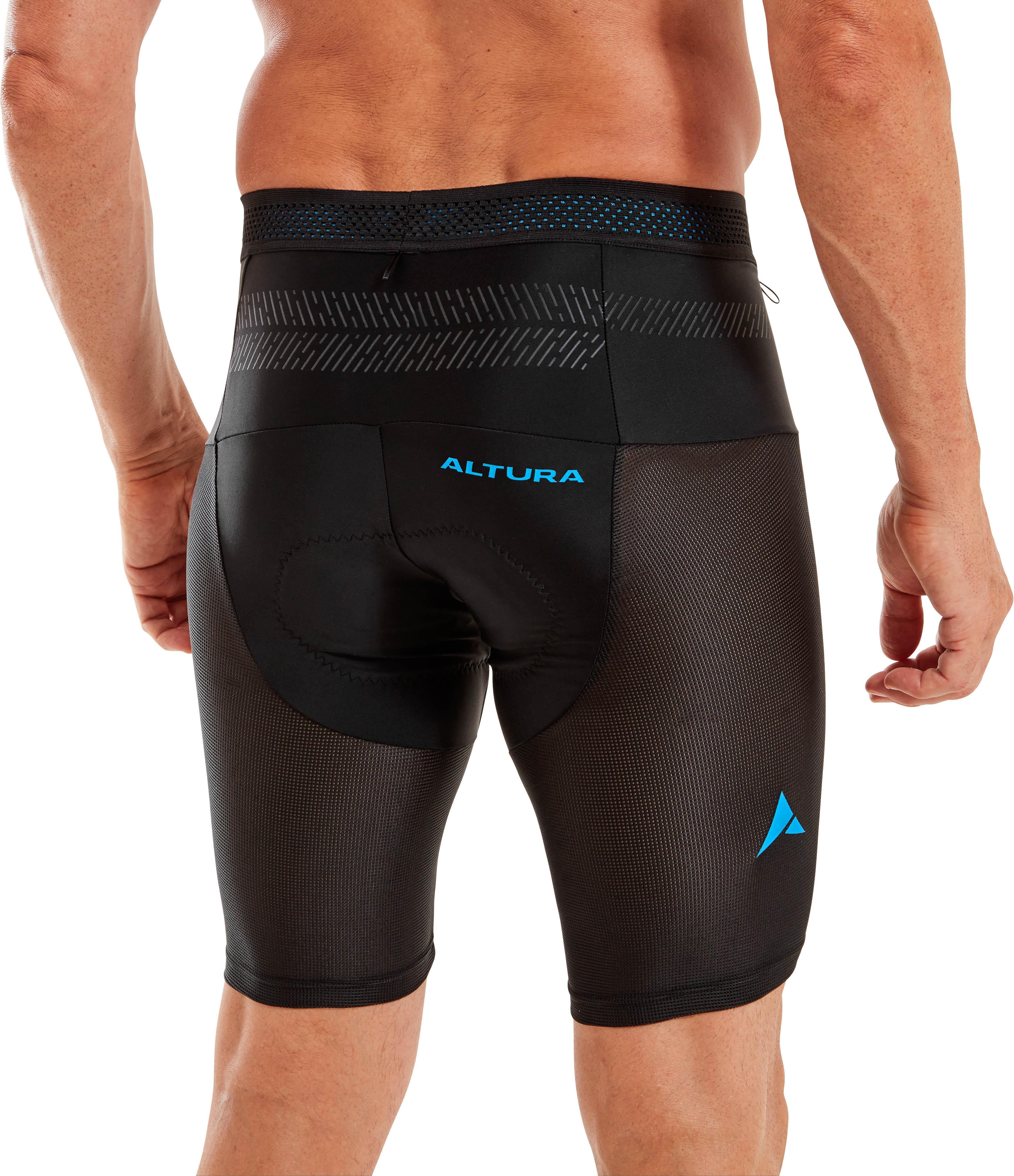 Altura Kielder Progel Plus Men's Undershorts, Black
