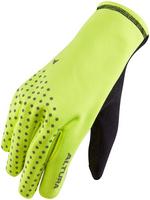 Halfords Altura Nightvision Unisex Windproof Fleece Cycling Gloves Yellow L | Extra 8% off for BC Members