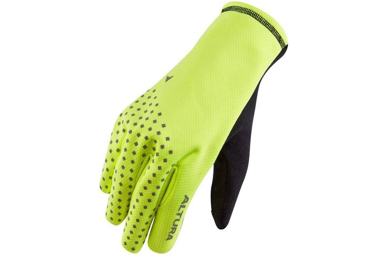 Altura Nightvision Unisex Windproof Fleece Cycling Gloves Yellow Altura Nightvision Unisex Windproof Fleece Cycling Gloves Yellow