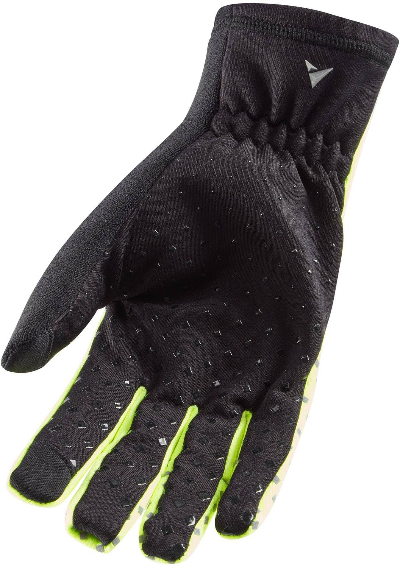 Altura Nightvision Unisex Windproof Fleece Cycling Gloves Yellow