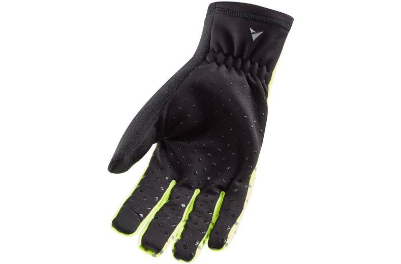 Altura Nightvision Unisex Windproof Fleece Cycling Gloves Yellow Altura Nightvision Unisex Windproof Fleece Cycling Gloves Yellow
