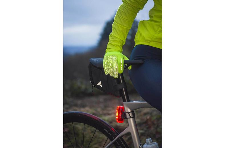 Altura Nightvision Unisex Windproof Fleece Cycling Gloves Yellow Altura Nightvision Unisex Windproof Fleece Cycling Gloves Yellow