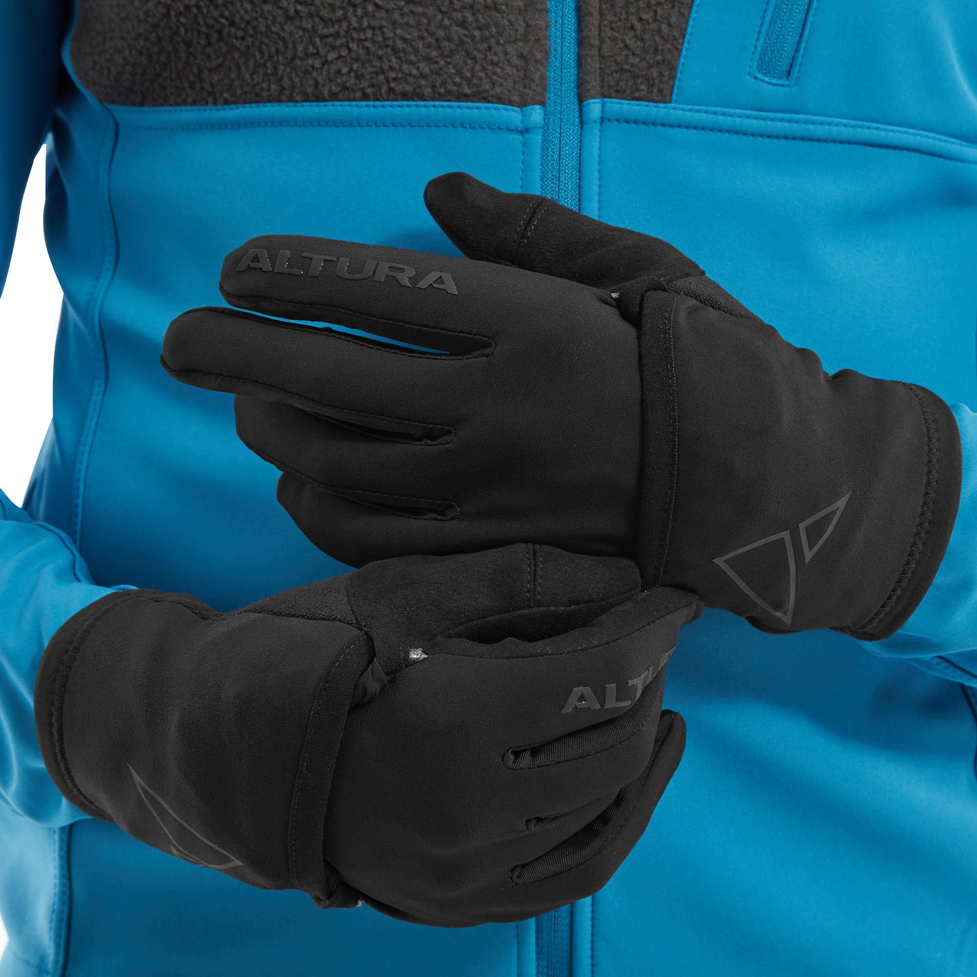 Altura All Roads Adapt Gloves Black