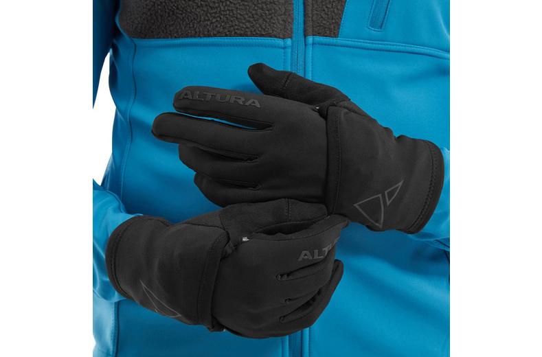 Altura All Roads Adapt Gloves Black Altura All Roads Adapt Gloves Black