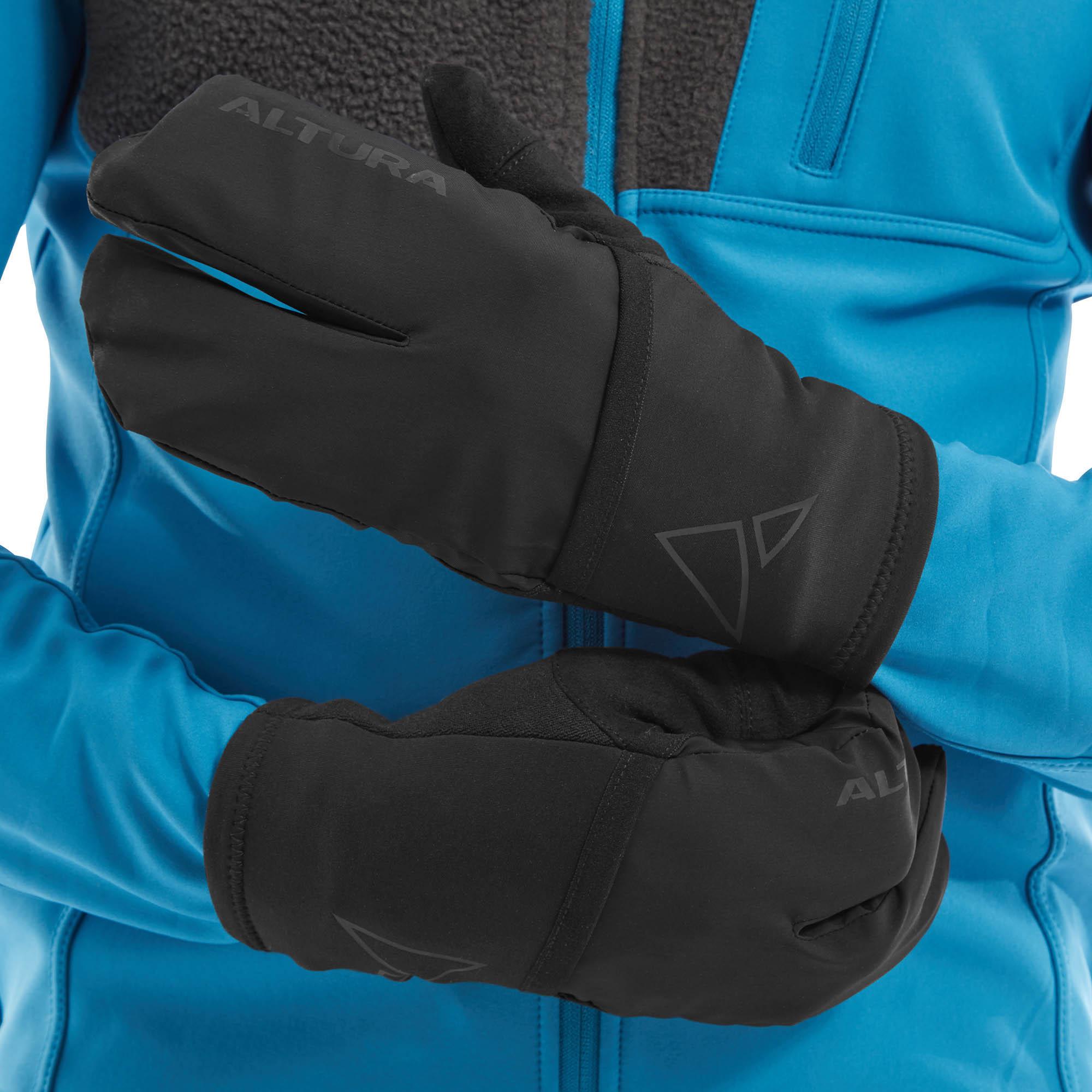 Altura All Roads Adapt Gloves Black