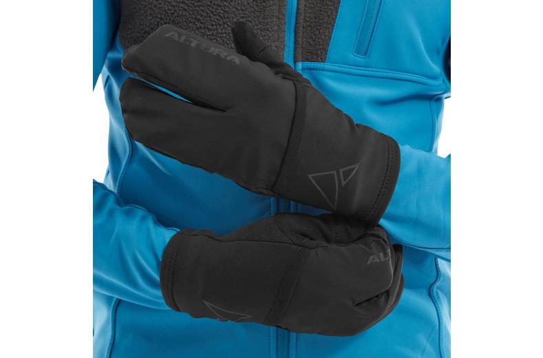 Altura All Roads Adapt Gloves Black Altura All Roads Adapt Gloves Black