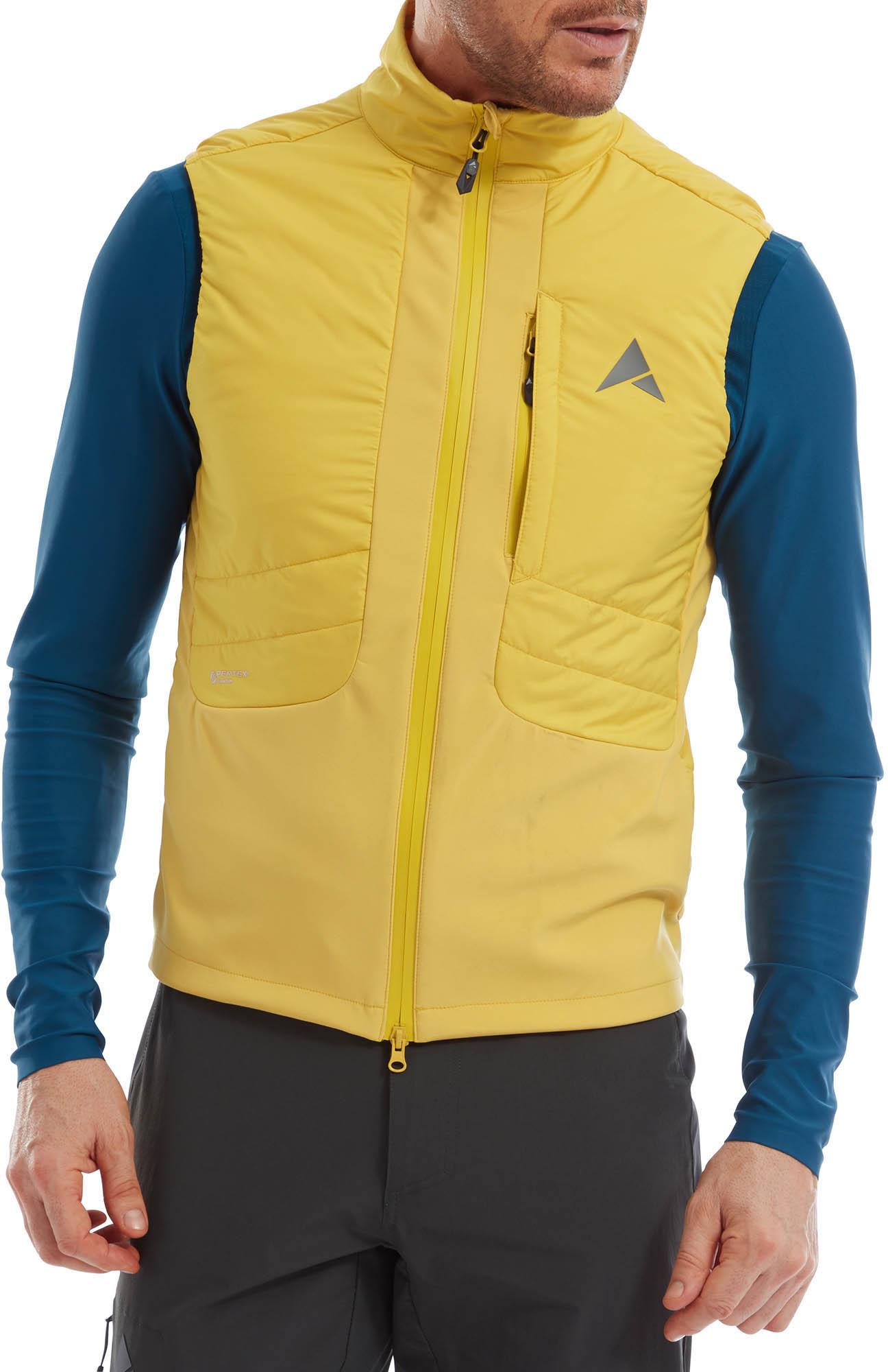 Halfords Altura Esker Dune Men's Insulated Gilet Mustard Xl | Extra 8% off for BC Members