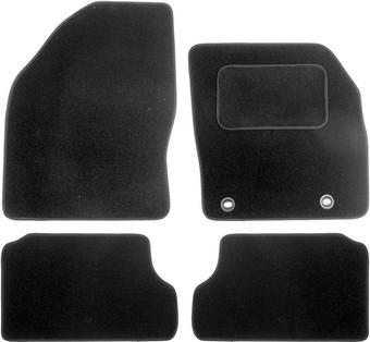 Halfords Ford Focus - Premium Car Mats 2 Clips (WW2417)