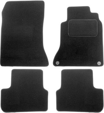 Halfords Mercedes A Class MK3 - Premium Car Mats 2 Clips (WW1578)