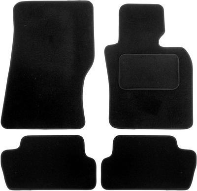 Halfords Mini Hatch/Hardtop - Premium Car Mats 0 Clips (WW3248)