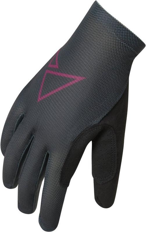 Halfords Altura Kielder Unisex Trail Gloves Carbon/Pink L | Extra 8% off for BC Members