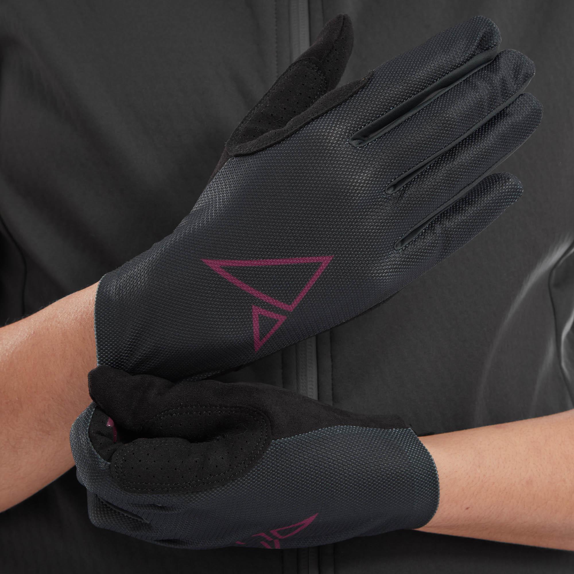 Altura Kielder Unisex Trail Gloves Carbon/Pink 2XL