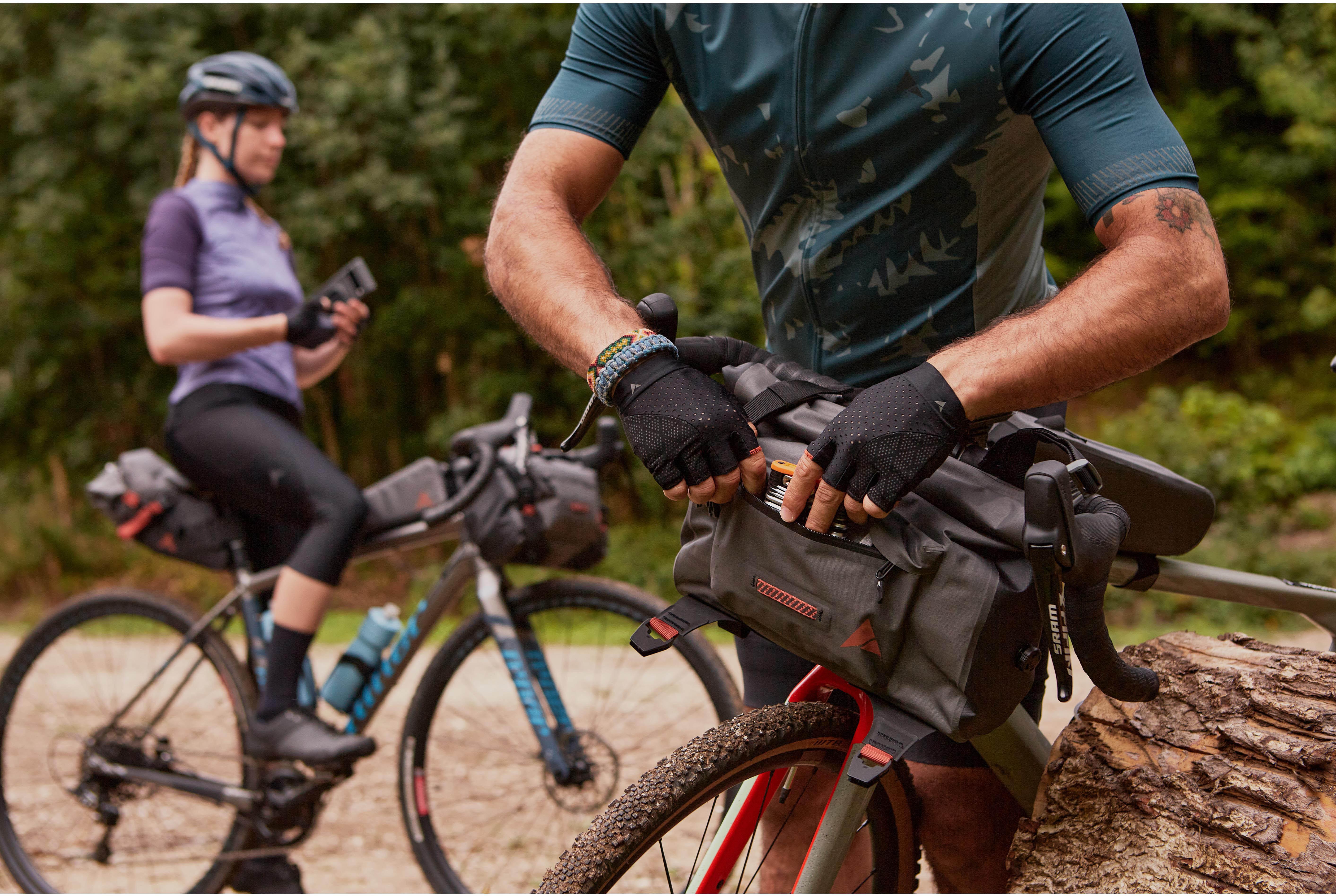 Altura Endurance Unisex Cycling  Mitts Charcoal