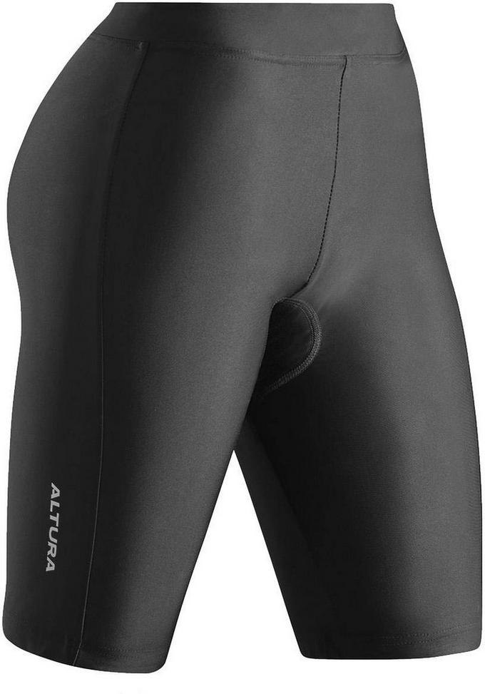 Altura Airstream Women's Waist Shorts Black Halfords UK