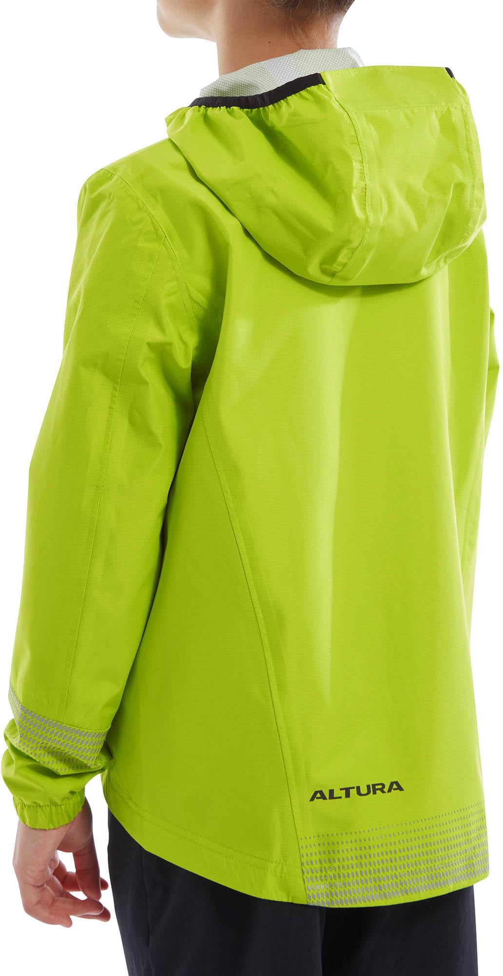 Altura Spark Kid's Jacket, Lime