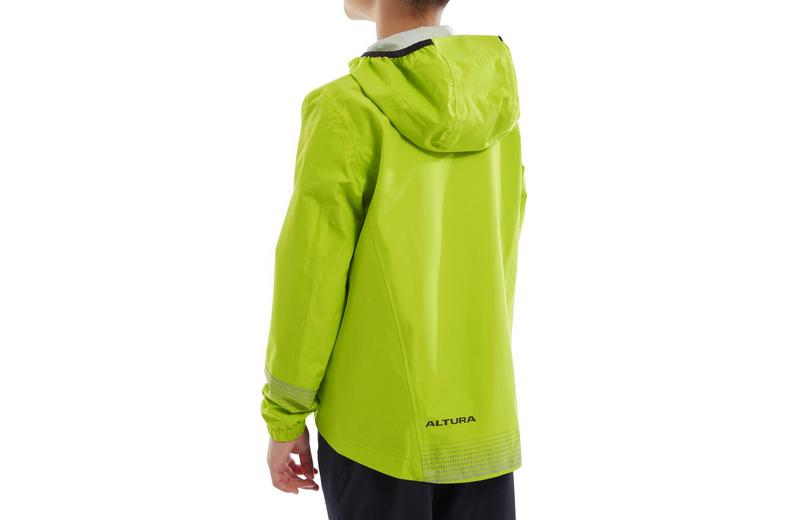 Altura Spark Kid's Jacket, Lime Altura Spark Kid's Jacket, Lime