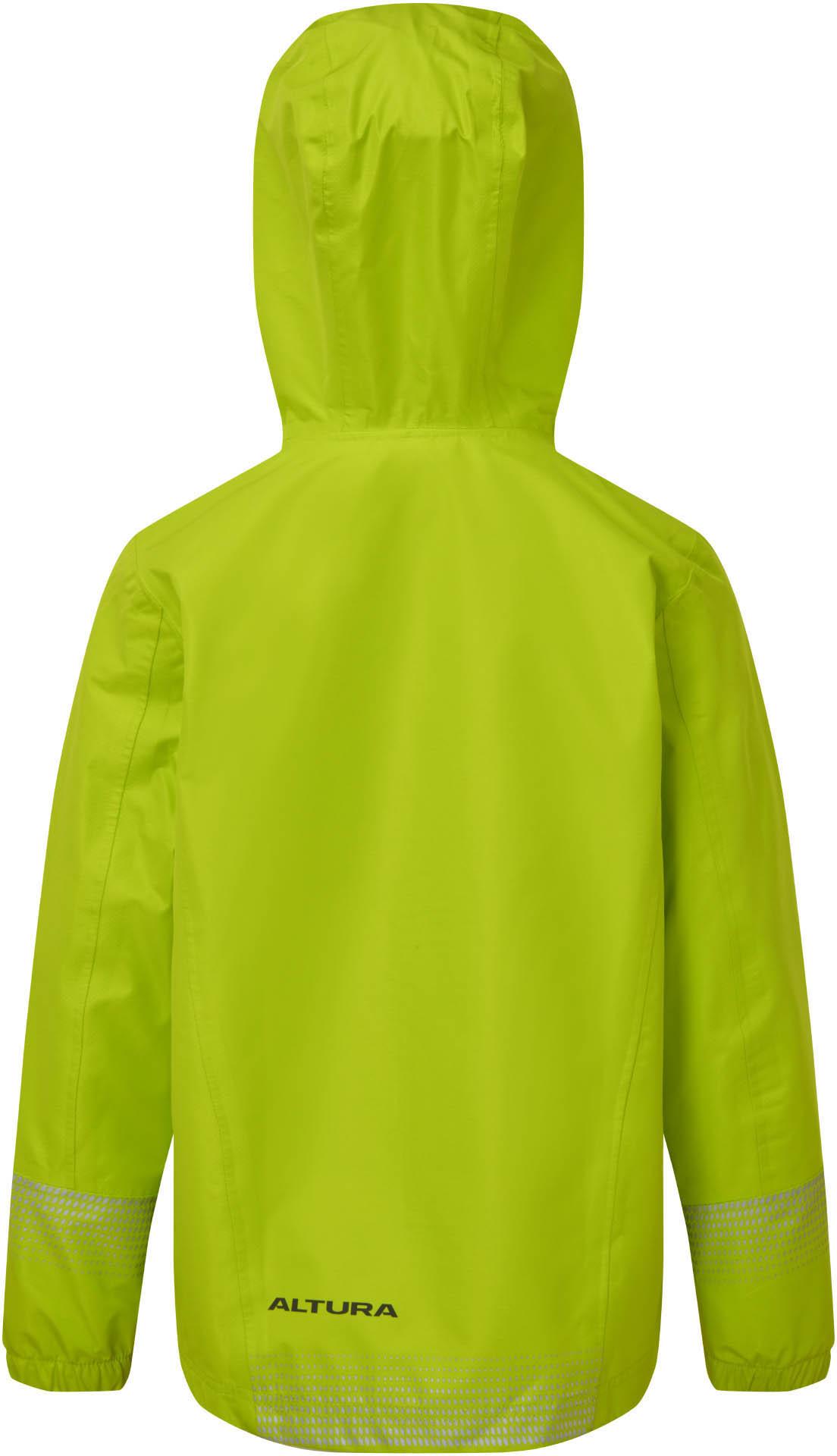 Altura Spark Kid's Jacket, Lime