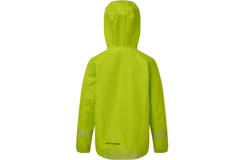 Altura Spark Kid's Jacket, Lime Altura Spark Kid's Jacket, Lime