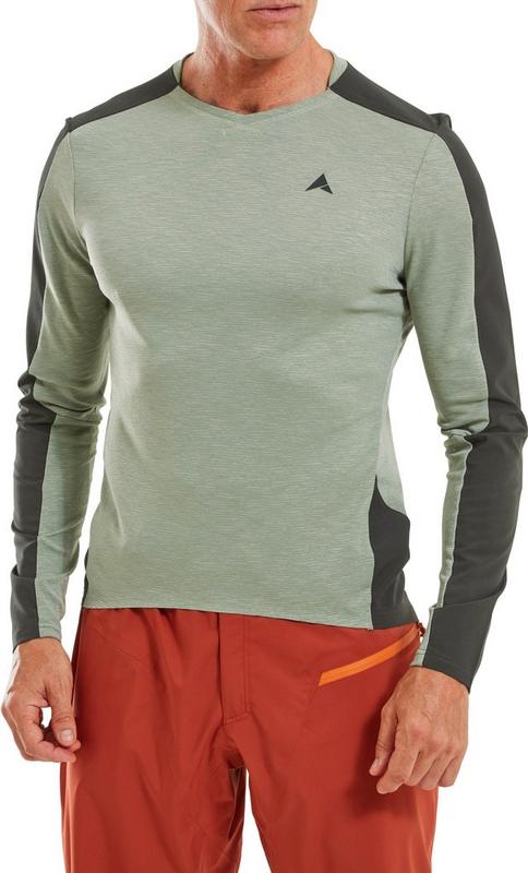 Halfords Altura Ridge Performance Men's Long Sleeve Jersey Stone L | Extra 8% off for BC Members