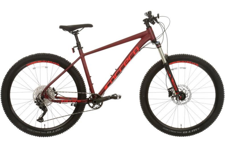 Carrera Fury Mens Mountain Bike - Red - S, M, L Frames Carrera Fury Mens Mountain Bike - Red - S, M, L Frames