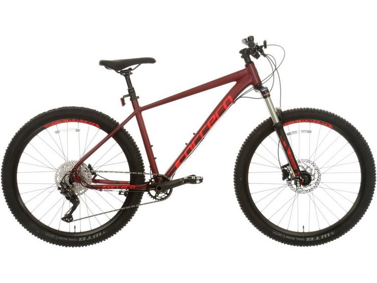 Carrera Fury Mens Mountain Bike - Red, Medium