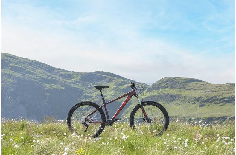 Carrera Fury Mens Mountain Bike - Red - S, M, L Frames Carrera Fury Mens Mountain Bike - Red - S, M, L Frames