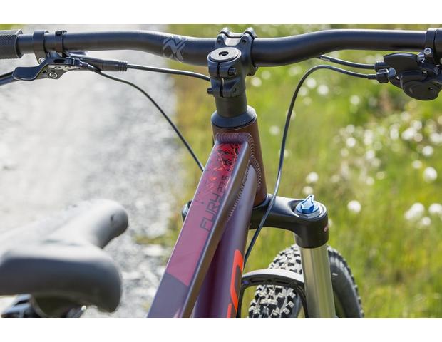 Carrera Fury Mens Mountain Bike - Red - S, M, L Frames | Halfords UK