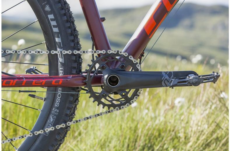 Carrera Fury Mens Mountain Bike - Red - S, M, L Frames Carrera Fury Mens Mountain Bike - Red - S, M, L Frames