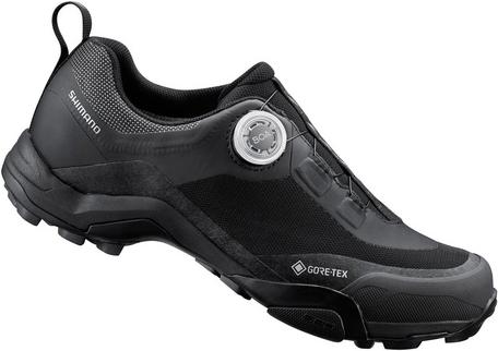 Shimano MT7 Shoes GORE TEX Black Halfords UK