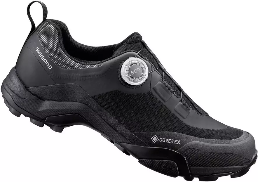 Shimano MT7 Shoes GORE-TEX Black Halfords UK