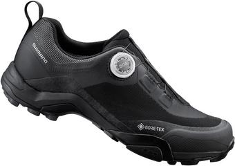 Shimano MT7 Shoes GORE-TEX Black | Halfords UK