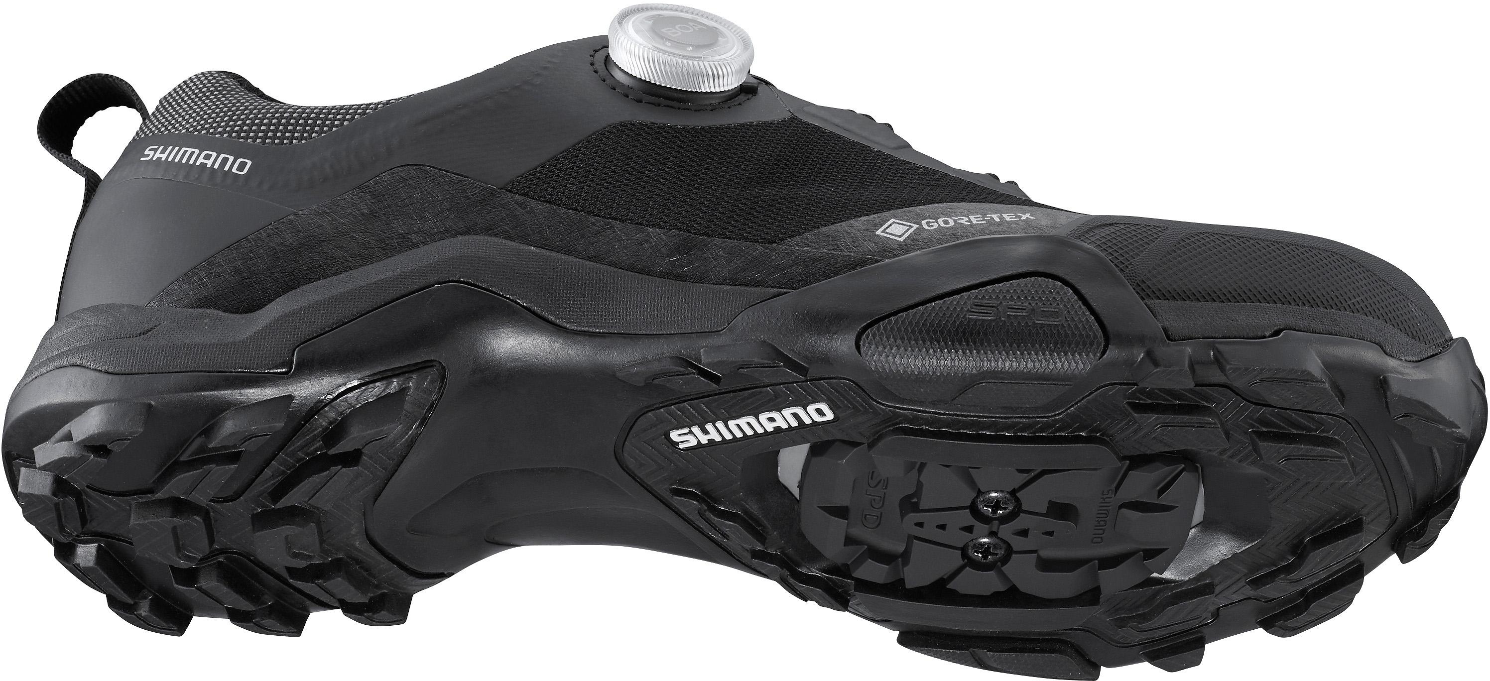 Shimano MT7 Shoes GORE-TEX Black