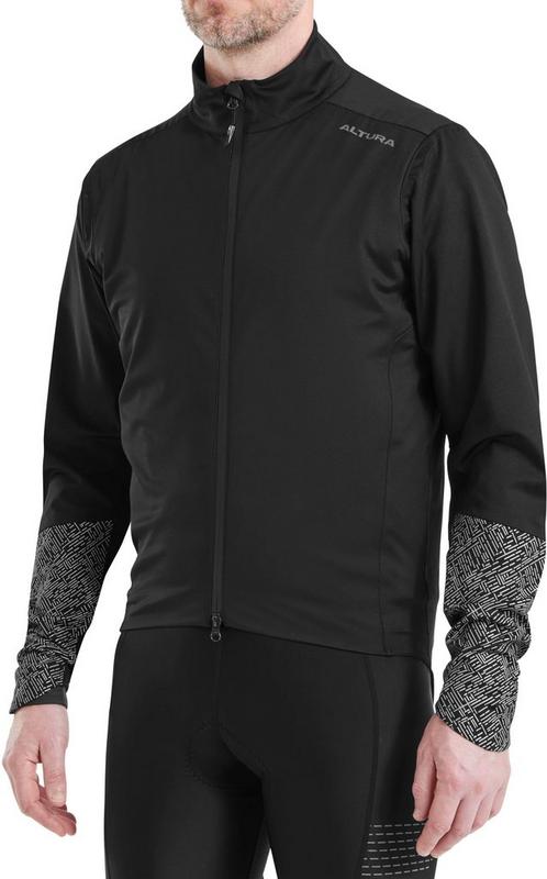 Halfords Altura Endurance Men's Softshell Waterproof Jacket Black L | Extra 8% off for BC Members