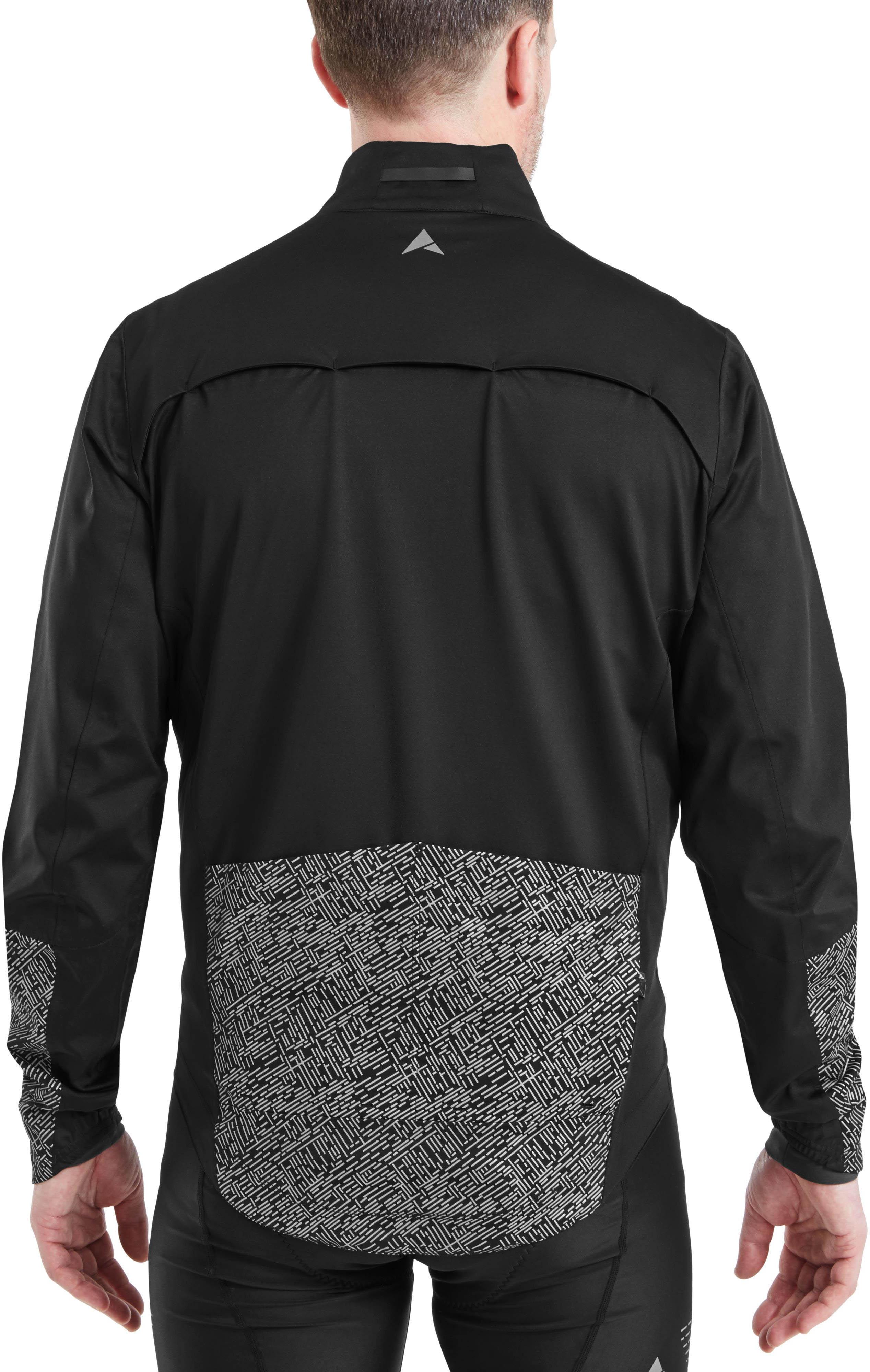 Altura Endurance Men's Softshell Waterproof Jacket Black L | Halfords UK