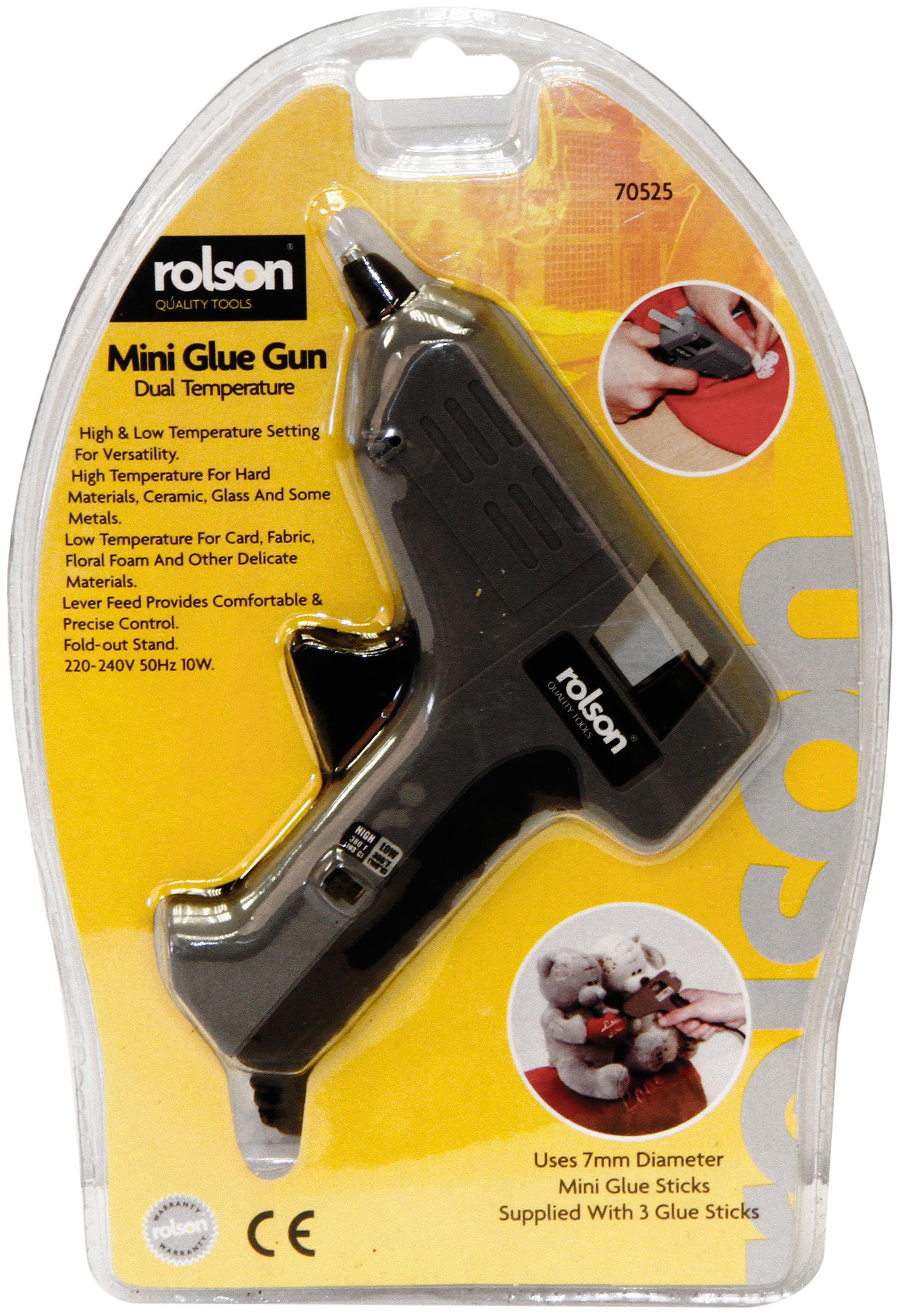 ROLSON 240V Mini Glue Gun