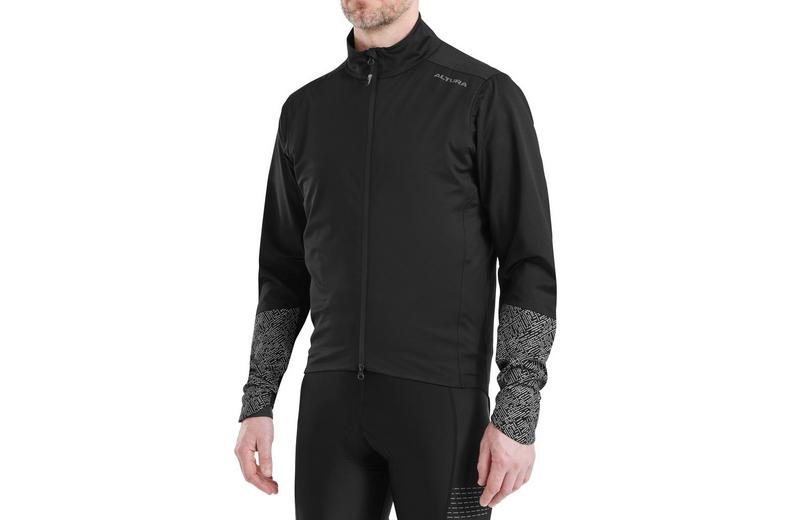 Altura Endurance Men's Softshell Waterproof Jacket, Black Altura Endurance Men's Softshell Waterproof Jacket, Black
