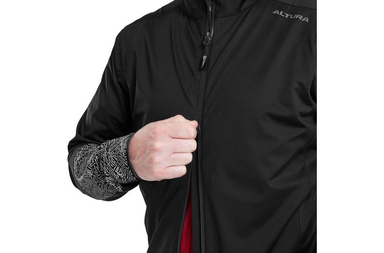 Altura Endurance Men's Softshell Waterproof Jacket, Black Altura Endurance Men's Softshell Waterproof Jacket, Black