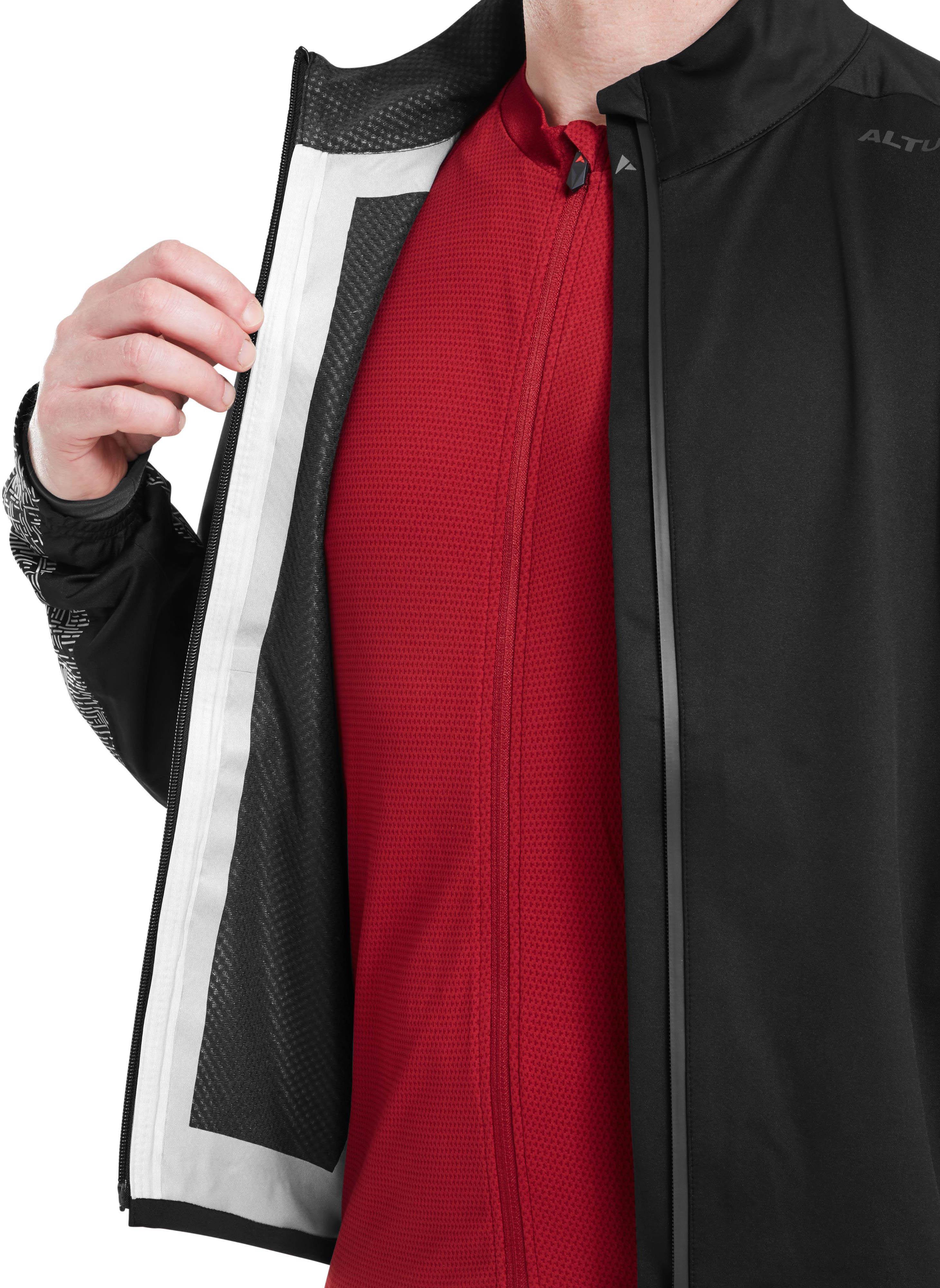 Altura Endurance Men's Softshell Waterproof Jacket, Black