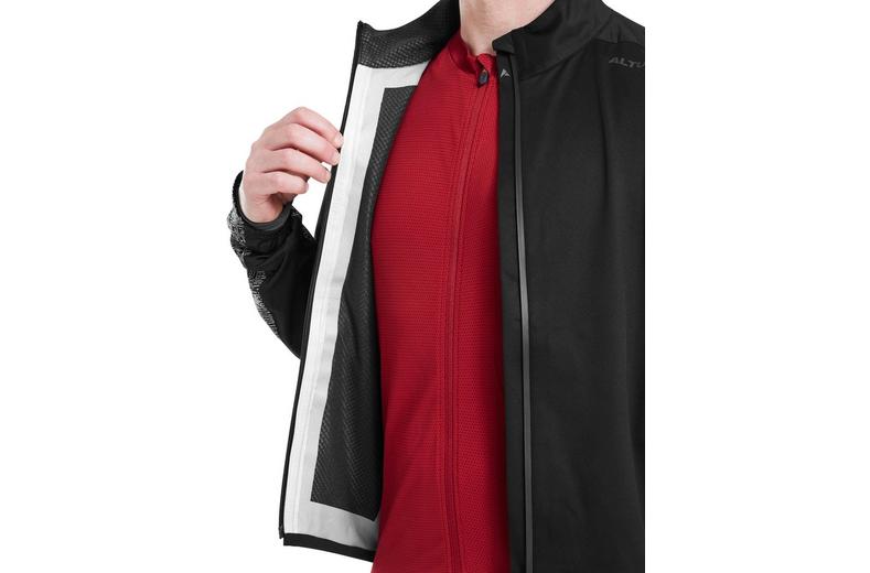 Altura Endurance Men's Softshell Waterproof Jacket, Black Altura Endurance Men's Softshell Waterproof Jacket, Black
