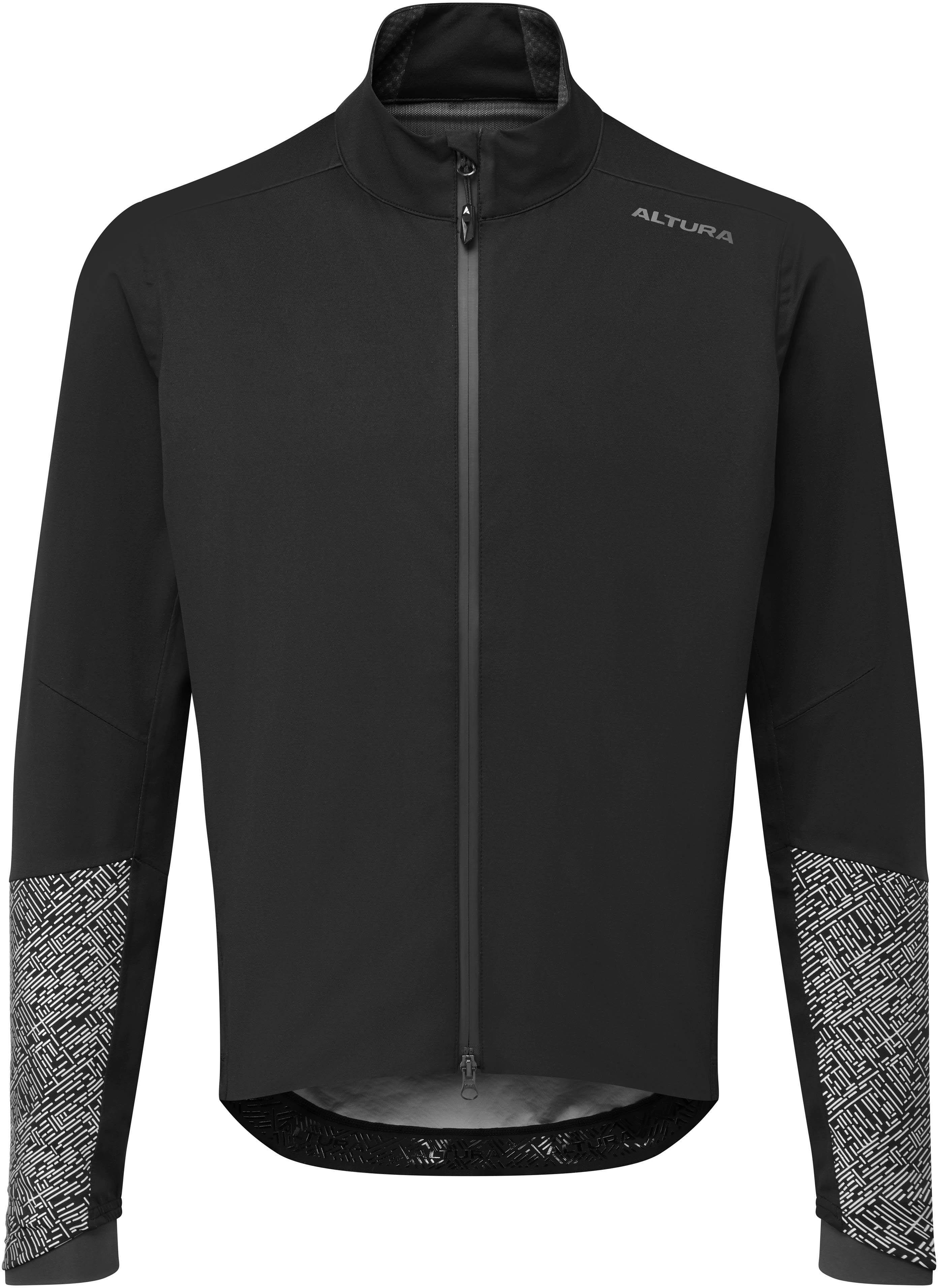 Altura Endurance Men's Softshell Waterproof Jacket, Black