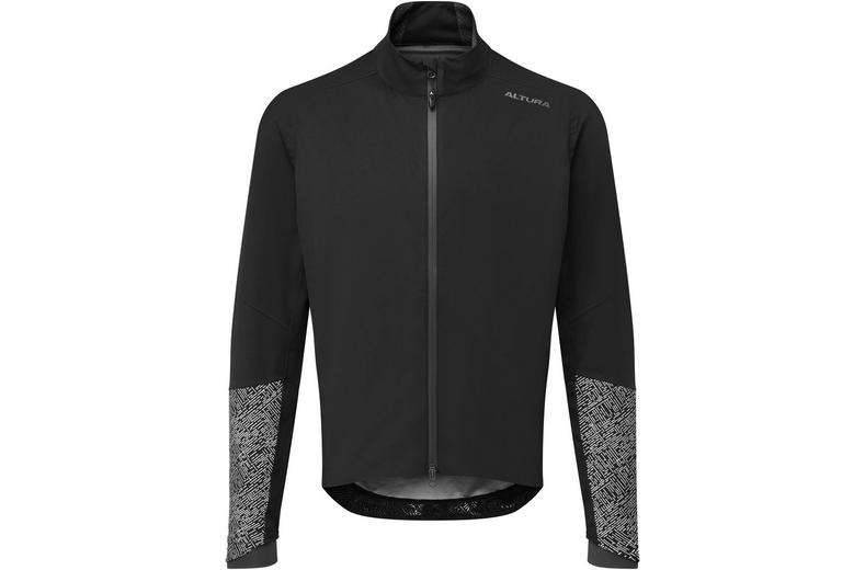 Altura Endurance Men's Softshell Waterproof Jacket, Black Altura Endurance Men's Softshell Waterproof Jacket, Black