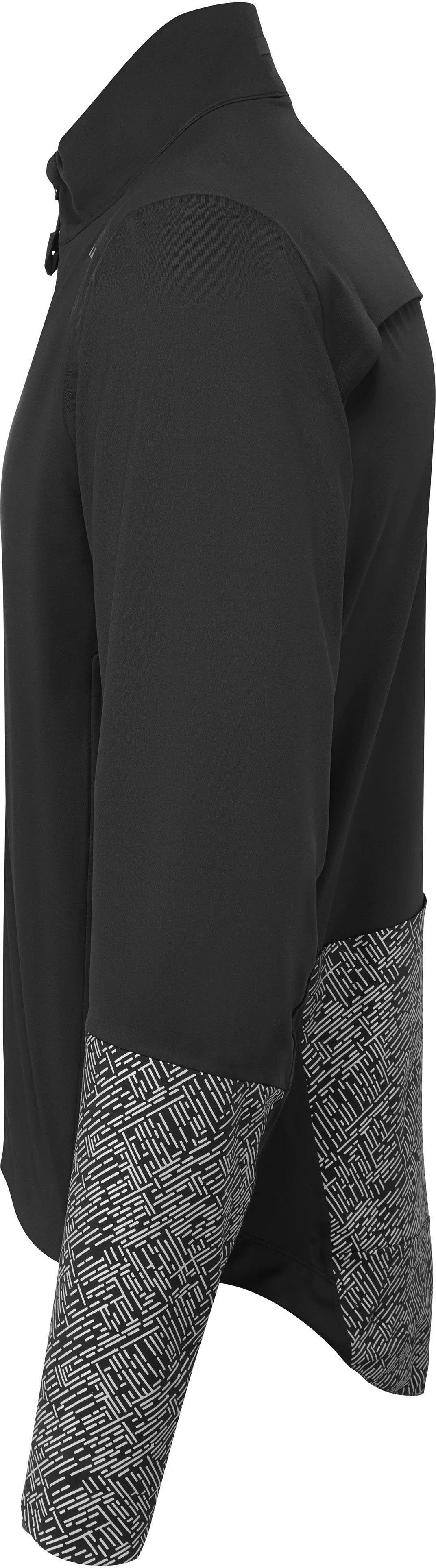 Altura Endurance Men's Softshell Waterproof Jacket, Black