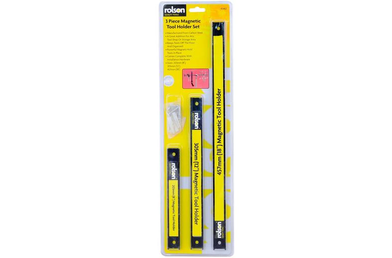 Rolson 3 Piece Magnetic Tool Holder Rolson 3 Piece Magnetic Tool Holder