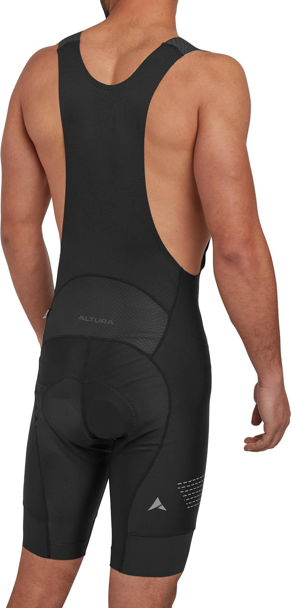 Altura Icon Men's Cycling Bib Shorts, Black